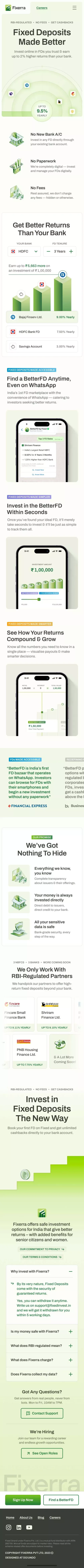 Best API Gateway to Launch Fixed Deposits and Neo-Banking mobile view