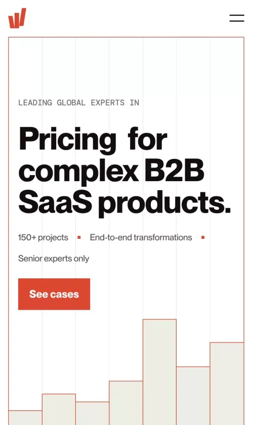 Willingness to Pay - B2B SaaS Pricing mobile view