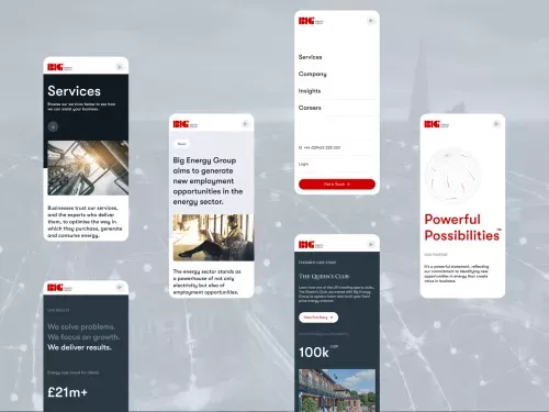 Energy Solutions for Cost Reduction | Big Energy Group mobile view