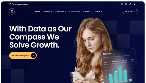 Growth-onomics - The Best Digital Marketing Agency mobile view