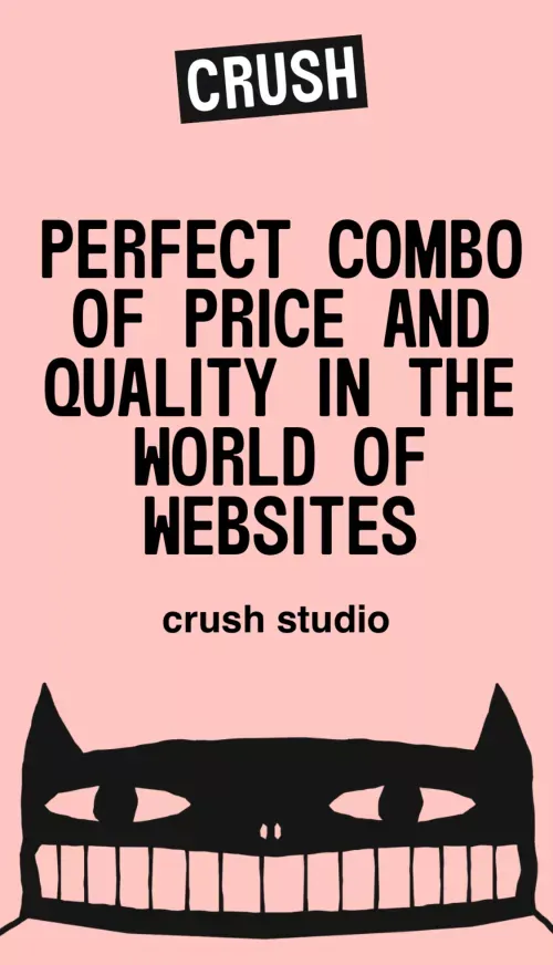 CRUSH STUDIO mobile view