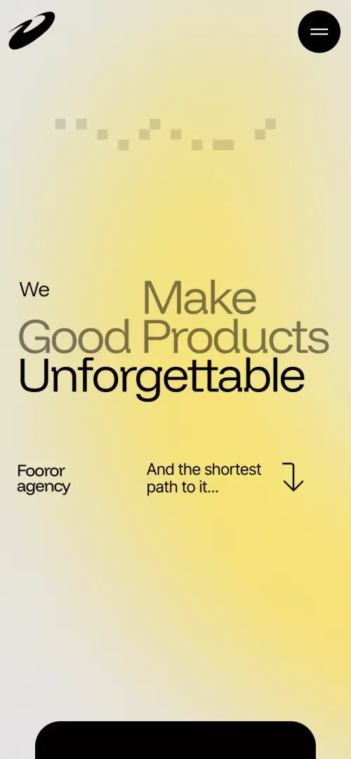 Fooror — We Make Good Products Unforgettable. mobile view