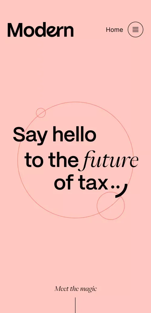 Strategic Property Tax Solutions | Modern mobile view