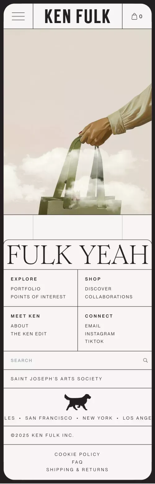 Home | Ken Fulk mobile view