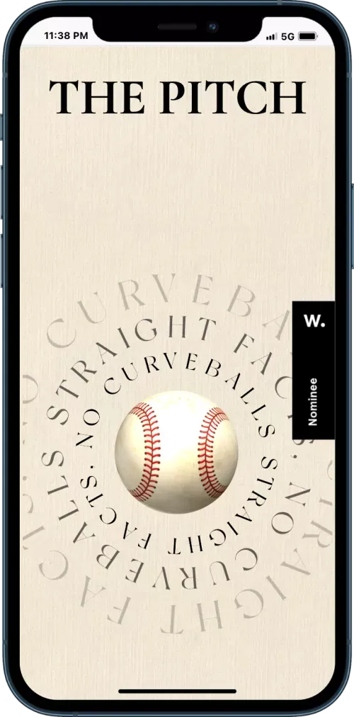 The Pitch by Rareview mobile view