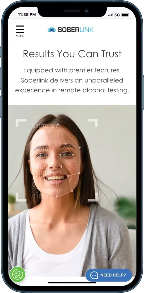 Soberlink Remote Alcohol Monitoring | Improving Lives mobile view