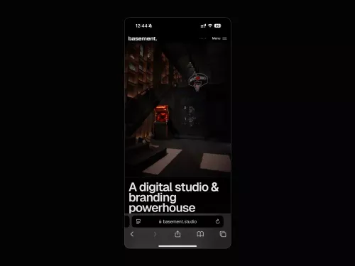 basement.studio | We make cool shit that performs. mobile view