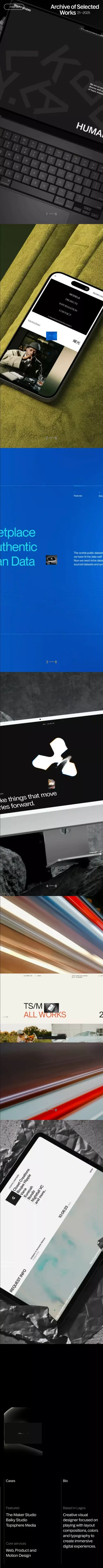 Williams Alamu mobile view