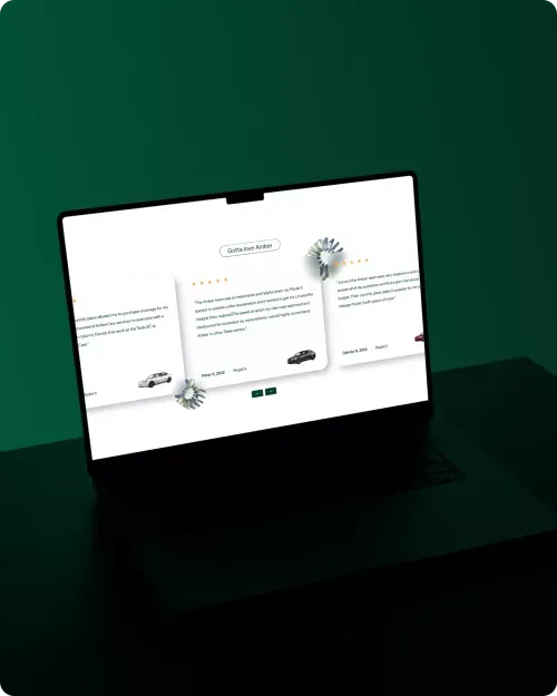 Tesla Extended Warranty and Remote Diagnostics | Amber mobile view