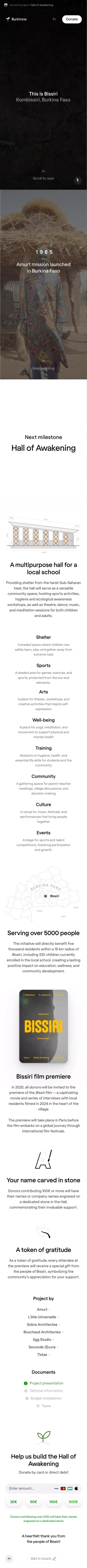 Burkinow: Bissiri mobile view