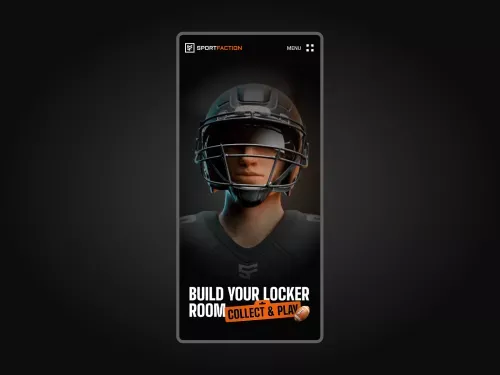 Sport Faction | The Future of Fandom mobile view