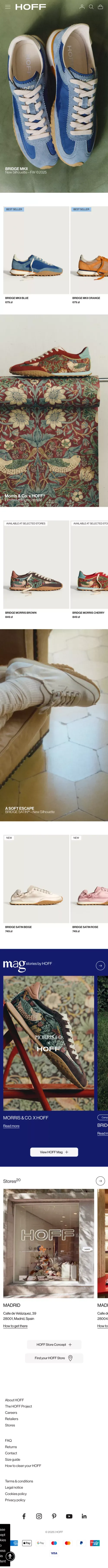 HOFF | Tienda Online Oficial mobile view
