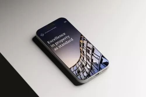 Heywood & Partners - Excellence in property as standard mobile view