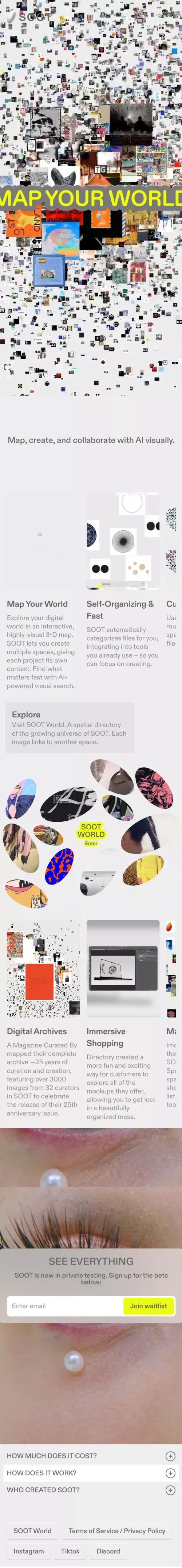Soot mobile view
