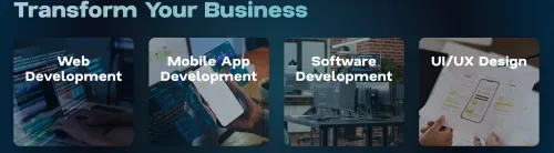 Webaurix | Where Cutting-Edge Technology Meets Business Excellence. mobile view