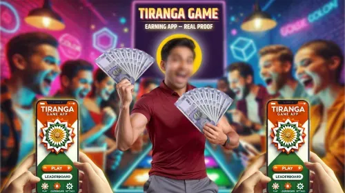 Tiranga Games - Download best colour trading app mobile view