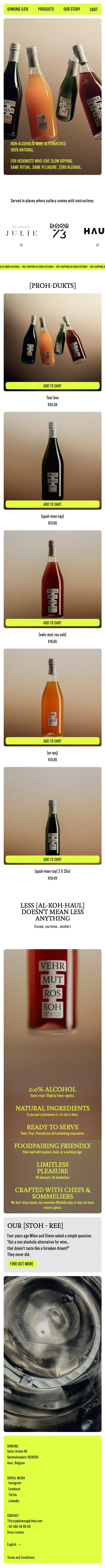 SHWUNG 0.0% mobile view