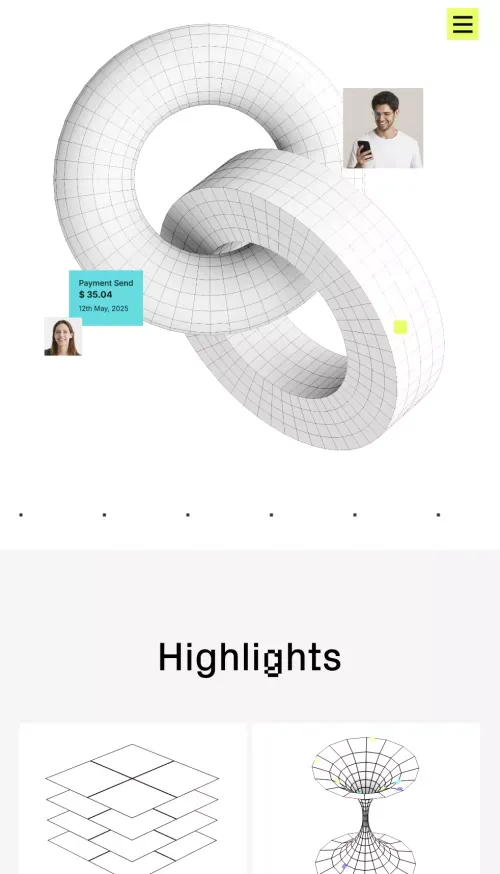 MatrixPay mobile view