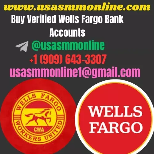 Buy Verified Wells Fargo Bank Account - 100% Full Verified mobile view