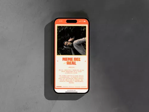 Docemil Music, A division of HYBE Latin America mobile view