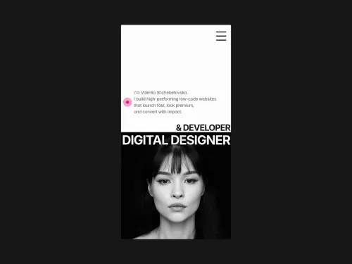 shchebet design mobile view