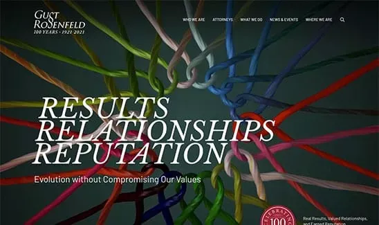 Gust Rosenfeld P.L.C. - Attorneys Since 1921 - Landing design