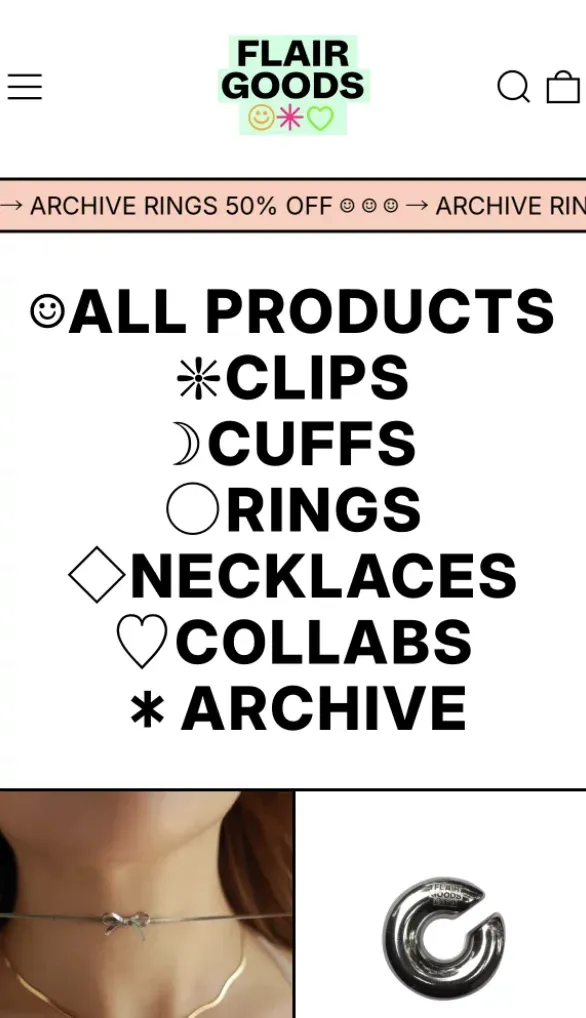 FLAIR GOODS

        – Flair Goods mobile view