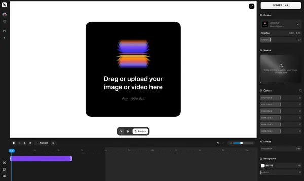 Hano | 3D Device Mockup & Animation Studio - Other design inspiration