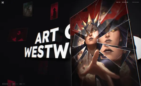 Art of Westwood — An Infinite Void Gallery