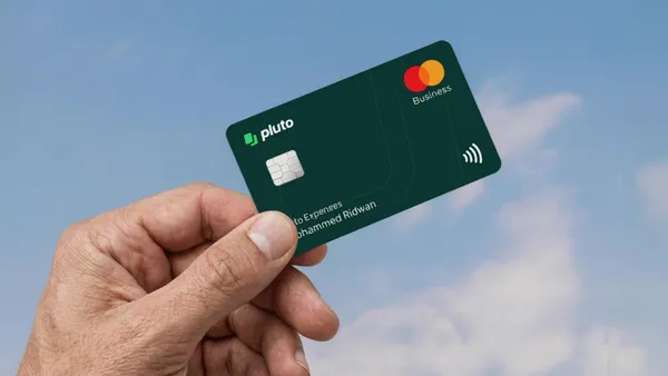 Modern Corporate Card & Spend Management | Pluto Card - Product page design inspiration