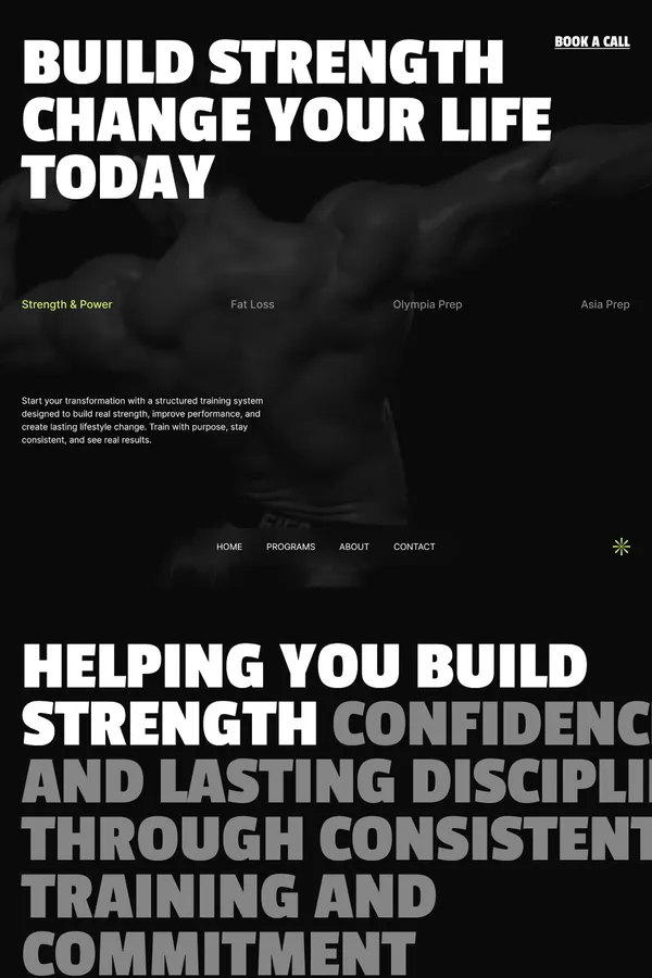 Flexon â Fitness Coach & Personal Trainer Framer Template