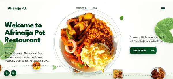 Afrinaija Pot | Authentic West and East African Cuisine