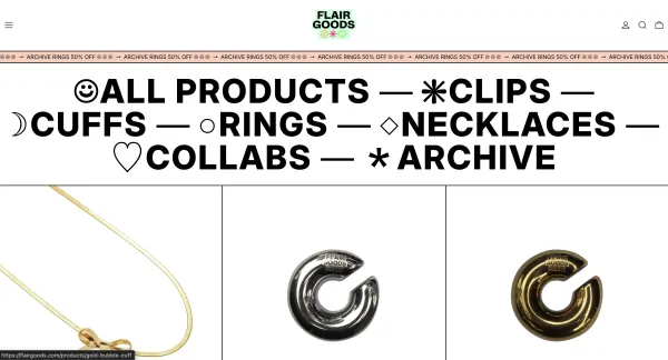 FLAIR GOODS

        – Flair Goods