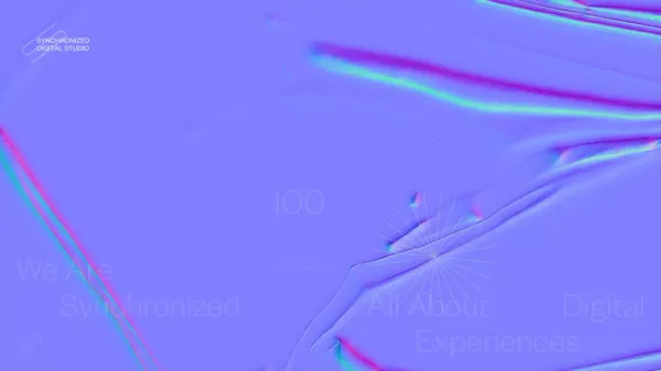 Synchronized | Digital Creative Studio - website design inspiration