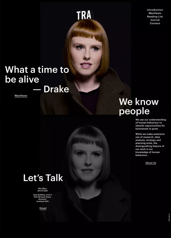 We Know People - Other design inspiration