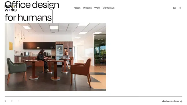 Lemon Works - website design inspiration