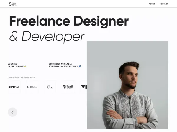 Personal Site