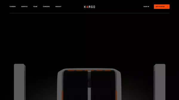 Kargo - website design inspiration