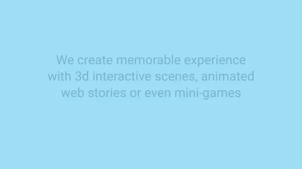 Third Dimension - website design inspiration