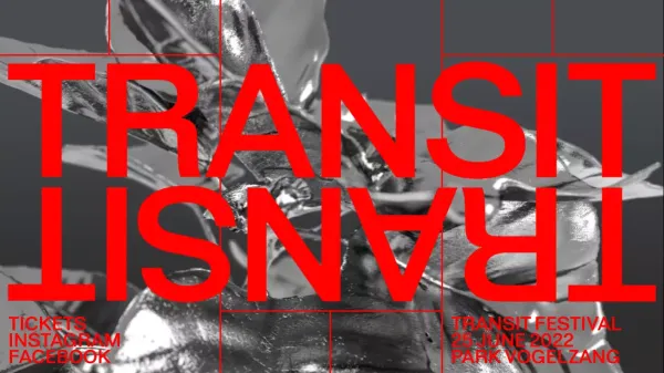 Transit Festival Antwerp 2022 - website design inspiration