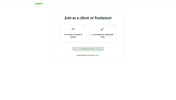 Just a moment... - Sign Up design inspiration