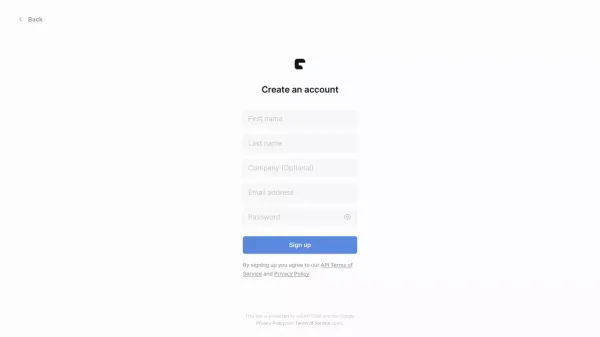 Column - Sign Up design inspiration