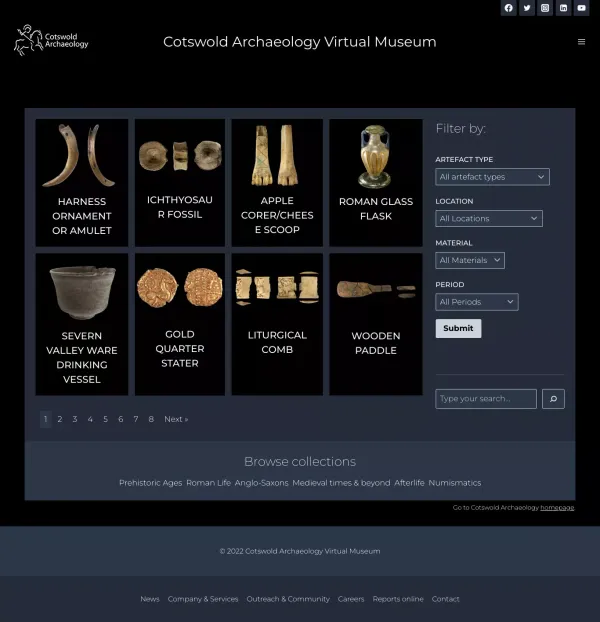 Home - Virtual Museum