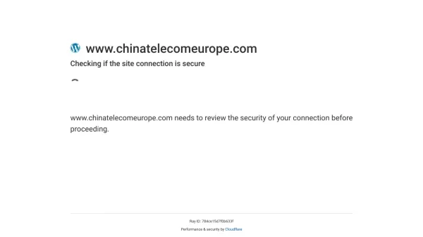 Global partner in communication | China Telecom Europe - Case Study design inspiration