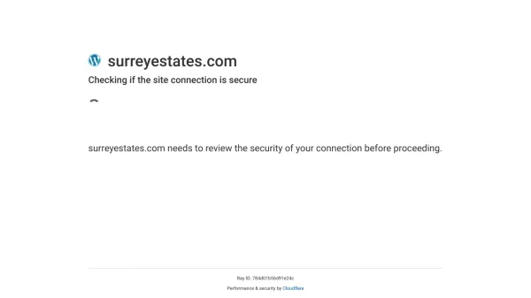 Surrey Estates - Award Winning Estate Agents - Case Study design inspiration