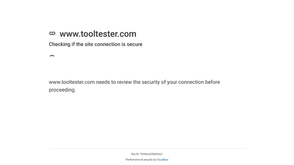 Just a moment... - website design inspiration