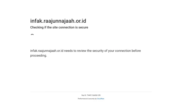 Infak Yayasan Raajunnajaah – Mari Berdonasi atau Berinfak
