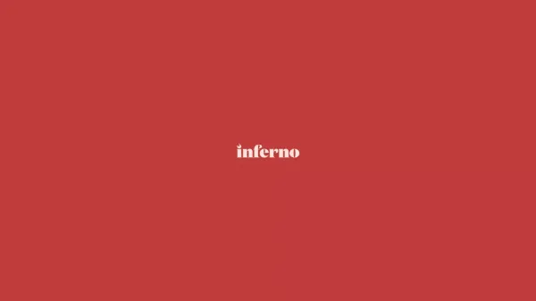 Inferno Agency - website design inspiration