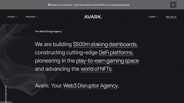 Web3 & Crypto Design Agency | UX, Brand & Product Build