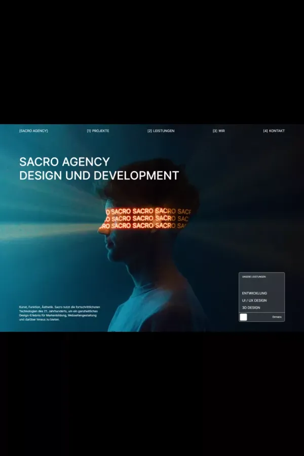 Sacro Design Agentur - Other design inspiration